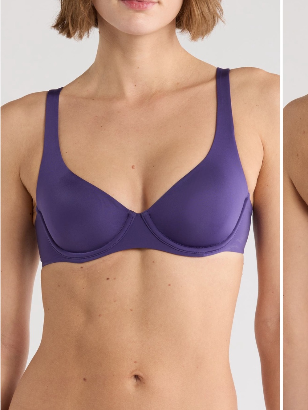CUUP violet Everyday Smooth Underwire Bra 32B